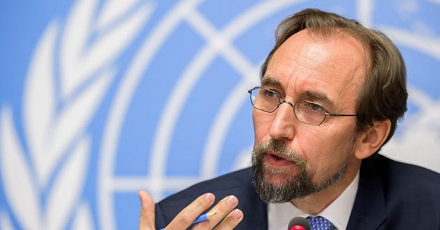 zeid Ra ad al hussein una