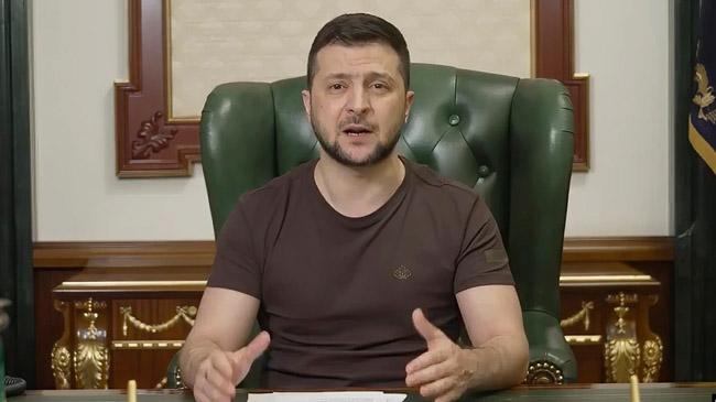 zelenaski ukraine president