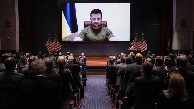 zelensky addressed us congress