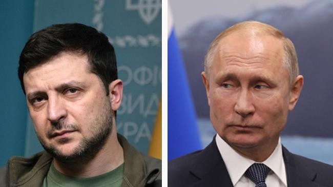 zelensky and putin