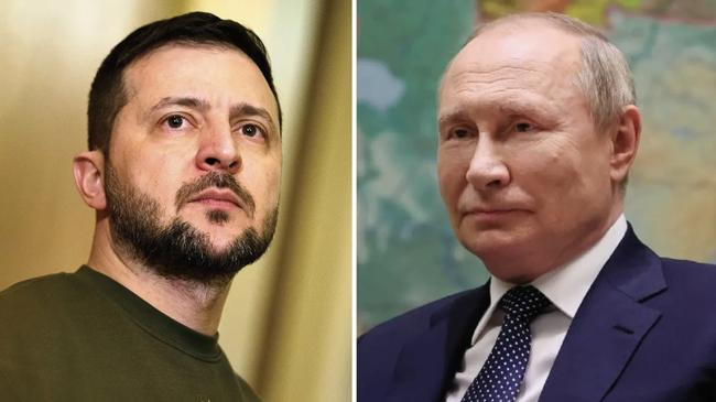 zelensky putin and hitler