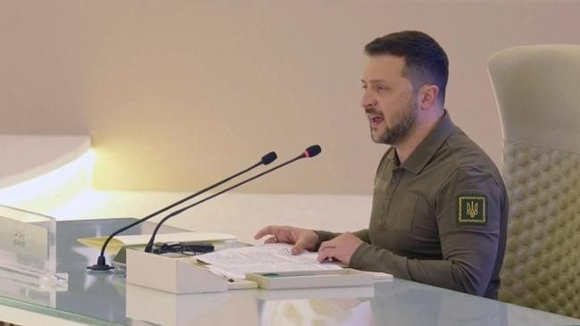 zelensky in arab league