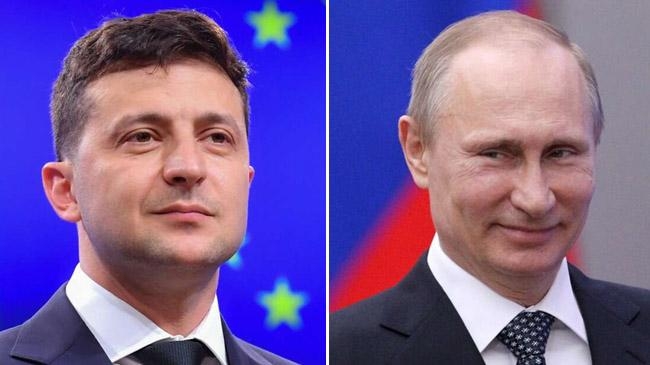 zelensky putin