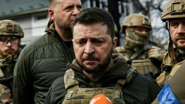 zelensky tension