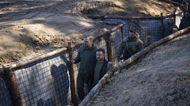 zelensky visit