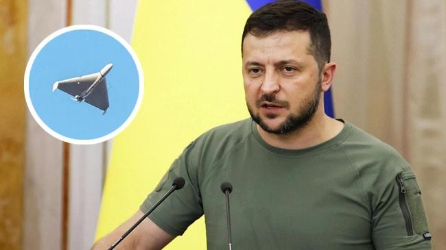 zelenskyy drone