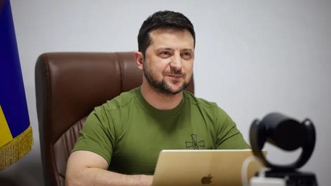 zelenskyy happy