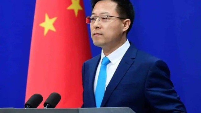 zhao lijian china 