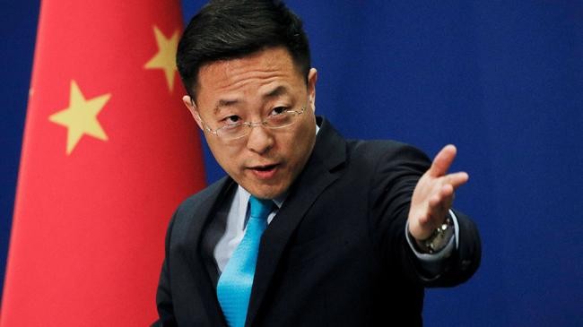 zhao lijian