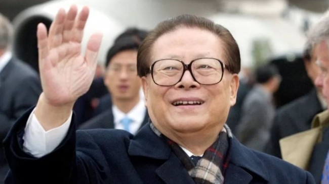 ziang zemin dies