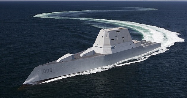 zumwalt ship usa