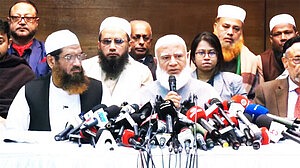 ১১ দলীয় জোটের আসন ভাগাভাগি চূড়ান্ত, ২৫০ আসনে সমঝোতা