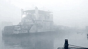 সারাদেশে সব ধরনের নৌযান চলাচল বন্ধ ঘোষণা