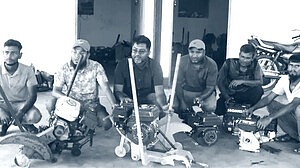 মাত্র সাড়ে ২৭ হাজার টাকায় রেল কাটার যন্ত্র উদ্ভাবন, সাশ্রয় হবে কোটি টাকা