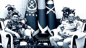 সেনাপ্রধানের সঙ্গে পাকিস্তানি জেনারেলের সৌজন্য সাক্ষাৎ