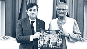 ঐতিহাসিক নির্বাচনের পথে বাংলাদেশ, পাশে থাকার বার্তা ফ্রান্সের