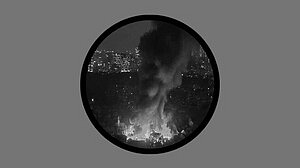 রাজধানীর কড়াইল বস্তিতে ভয়াবহ আগুন