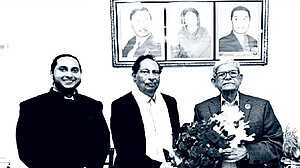 বিএনপিতে যোগ দিলেন সাবেক তথ্য প্রতিমন্ত্রী অধ্যাপক আবু সাইয়িদ