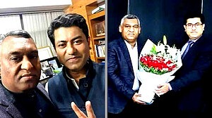 খোলস পাল্টে নির্বাচনী মাঠে শেখ তাপসের ‘ডান হাত’ সালাউদ্দিন