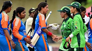 ভারত-পাকিস্তান দৃষ্টিপ্রতিবন্ধী ক্রিকেটারদের সম্প্রীতির নজির