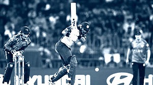 স্পিনারদের দাপটে আয়ারল্যান্ডকে হারিয়ে শ্রীলঙ্কার বিশ্বকাপ মিশন শুরু