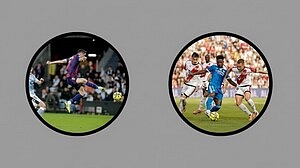 লেভার হ্যাটট্রিক-জাদু, রিয়ালের হোঁচটে বার্সার স্বস্তি