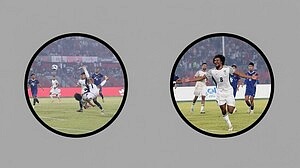 অবিশ্বাস্য হামজা চৌধুরী, তবুও জয়বঞ্চিত বাংলাদেশ