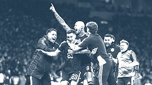 ২৭ বছর পর বিশ্বকাপে স্কটল্যান্ড, শেষ দিনে নিশ্চিত করল স্পেন-বেলজিয়াম