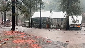 বিপর্যস্ত বড়দিন: ক্যালিফোর্নিয়ায় ঝড়-বৃষ্টিতে নিহত ৩