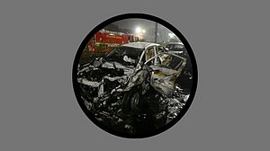 দিল্লির লালকেল্লায় ভয়াবহ গাড়ি বিস্ফোরণ, নিহত অন্তত ৮