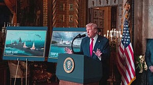 ডোনাল্ড ট্রাম্প: জাতীয় নিরাপত্তার জন্য যুক্তরাষ্ট্রের গ্রিনল্যান্ড দরকার