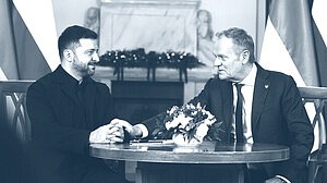 পোল্যান্ডে জেলেনস্কি ‘হিরো’, বললেন প্রধানমন্ত্রী ডোনাল্ড টাস্ক