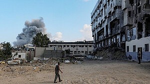 গাজা মিডিয়া অফিস: যুদ্ধবিরতি ১৯৪ বার লঙ্ঘন করেছে ইসরায়েল