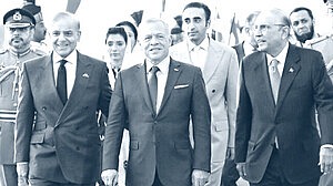 ২১ বছর পর জর্ডানের কোনো বাদশাহ পাকিস্তানে