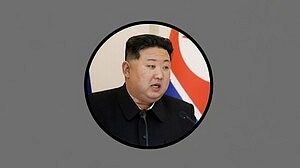 যুদ্ধের পরিধি বাড়ানোর ঘোষণা উত্তর কোরিয়ার শীর্ষ নেতার