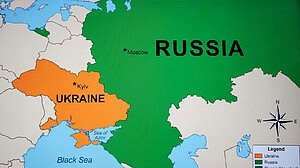 ইউক্রেনে আরও দুটি বসতি দখলের দাবি রাশিয়ার