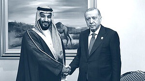 ইয়েমেন ও সোমালিয়ার পরিস্থিতির ওপর নজর রাখছে তুরস্ক, সৌদি যুবরাজকে এরদোয়ান