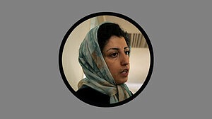 ইরানে আবারও গ্রেপ্তার নোবেলজয়ী নার্গিস মোহাম্মাদি