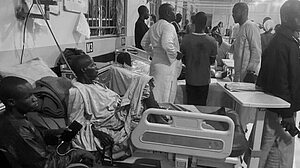 নাইজেরিয়ায় নামাজের সময় মসজিদে বিস্ফোরণ, নিহত ৫