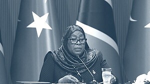 ৯৭ শতাংশের বেশি ভোট! ক্ষমতায় থাকছেন সামিয়া সুলুহু