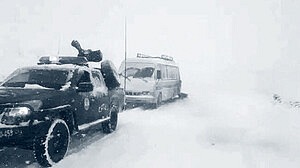 ইরানে অনুপ্রবেশের চেষ্টা, তীব্র শীতে প্রাণ গেল ৪০ আফগানের