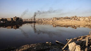 গাজায় বিষাক্ত মাটি-পানি: ইসরায়েলি হামলায় ধ্বংস ফিলিস্তিনিদের জীবনধারণের ভিত্তি