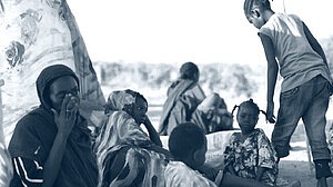 দক্ষিণ সুদানের অর্ধেকের বেশি মানুষ দুর্ভিক্ষের ঝুঁকিতে!