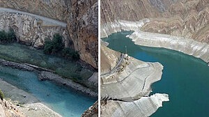 ভয়াবহ পানি সংকটে তেহরান, প্রধান বাঁধে মজুত মাত্র দুই সপ্তাহের পানি