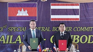 সীমান্তে সংঘর্ষের অবসান, যুদ্ধবিরতিতে সম্মত থাইল্যান্ড-কম্বোডিয়া