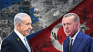 নেতানিয়াহুসহ ৩৭ কর্মকর্তার বিরুদ্ধে তুরস্কের গ্রেপ্তারি পরোয়ানা