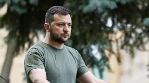 মুখ খুললেন জেলেনস্কি, অবরুদ্ধ হওয়ার দাবি নাকচ