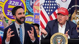 নিউইয়র্কের নির্বাচন ঘিরে ট্রাম্পের হুমকি, তহবিল কাটার হুঁশিয়ারি